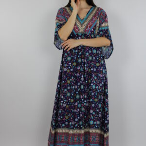 Maxi Καφτάνι-Beachwear Billy's Fashion 23036.