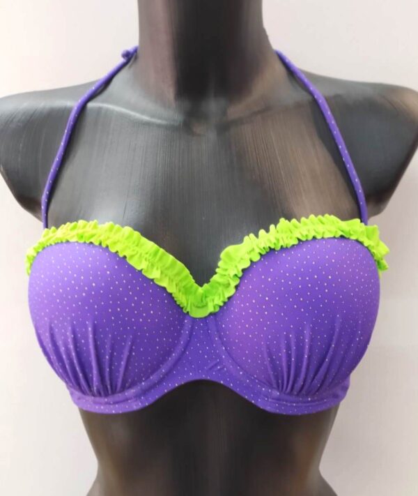 Bikini Set Strapless EVELYN Fashion Swimwear 214116. - Image 2