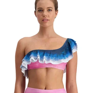 Bikini Set PIHA Swimwear Komodo Island P1561,One Shoulder.