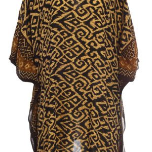 Πόντσο-Beachwear Thalassa Wear 2040-30(Brown).