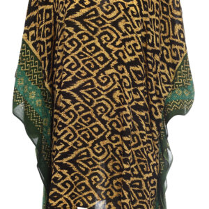 Πόντσο-Beachwear Thalassa Wear 2040-30(GREEN).