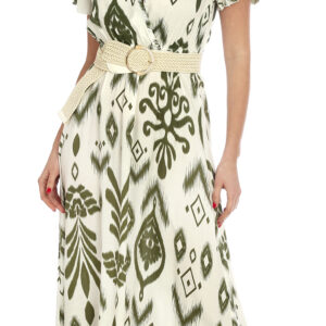 Maxi Φόρεμα THALASSA Wear 607-4,100% cotton.