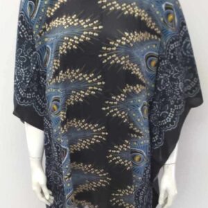 Καφτάνι Thalassa-Wear 2030-32,One Size,Black.