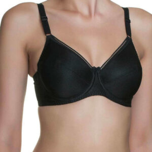 Σουτιέν χωρίς ενίσχυση TRIUMPH Claudette 200 W,με μπανέλα,10166801,μαύρο.