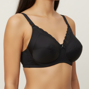 Σουτιέν χωρίς μπανέλα TELENO Lingerie 754,Cup C,μαύρο.