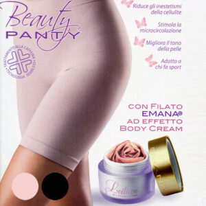 Λαστέξ με πόδι, χωρίς ραφές, LEILIEVE Beauty Panty 007,μπεζ.