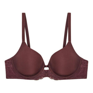Σουτιέν με μπανέλα TRIUMPH Amourette Charm WHP01 10198845,καφέ(7572).