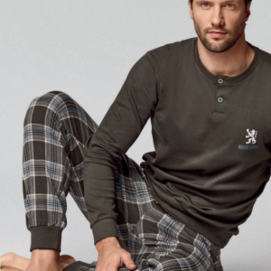 Ανδρική Βαμβακερή Πυζάμα NICKEL & DIME 1585-1676.