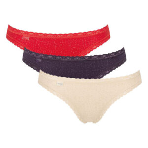 SLOGGI 24/7 Weekend Holiday 10212089 Brazil,3pack(M023).