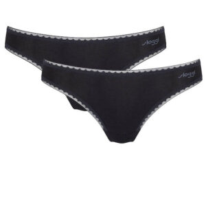 SLOGGI Go Brazil 10207401,2 pack,μαύρο-0004.