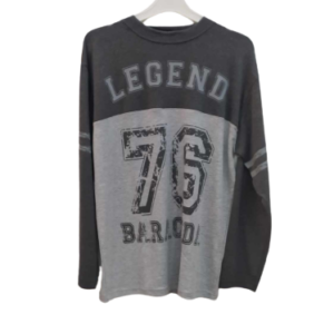 Ανδρική Βαμβακερή Πυζάμα BARAKUDA 12354,γκρι.