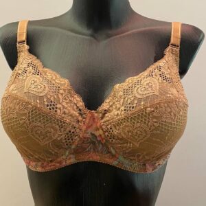 Σουτιέν με μπανέλα HELEN Lingerie 9220,καφέ.