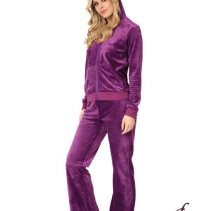 Φόρμα-Homewear LYDIA Creations 23633,με κουκούλα.