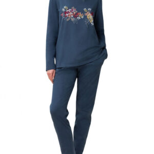 Βαμβακερή Γυναικεία Πυζάμα TRIUMPH Sets PK 02 LSL,10209568-1692.