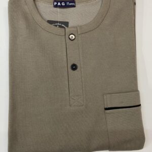 Βαμβακερή Ανδρική Πυζάμα PAG UOMO 0866.