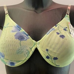 Σουτιέν με μπανέλα και ράντα σιλικόνης LOVABLE 04870,μέντα.