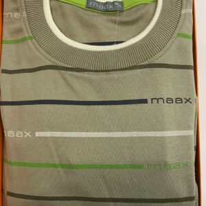 Βαμβακερή Ανδρική Πυζάμα MAAX by Admas 9749,camel.