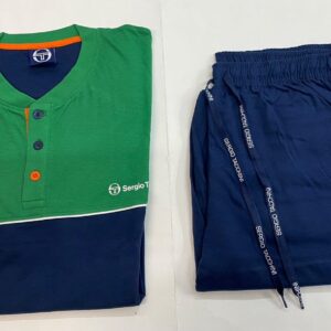 Βαμβακερή Ανδρική Πυζάμα SERGIO TACCHINI 36083, Arancio.