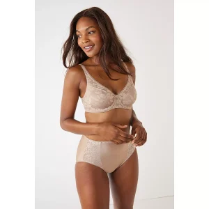 Σουτιέν με μπανέλα BALI Smooth Lace 6590,μπεζ.