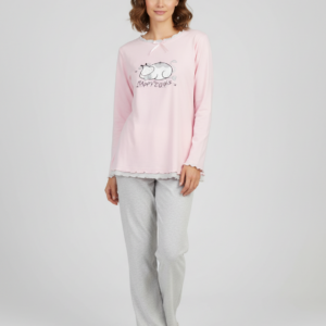 Βαμβακερή Γυναικεία Πυζάμα JEANNETTE Homewear 2750.