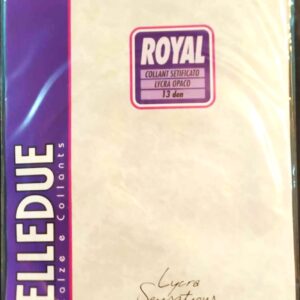 Ελαστικό καλσόν ELLEDUE Calze Royal 13den,Londra.