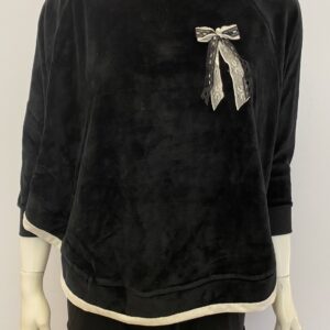 Βελούδινη Γυναικεία Πυζάμα ZEN Intimates 80800.