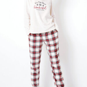 Fleece Γυναικεία Πυζάμα ARUELLE Milena.