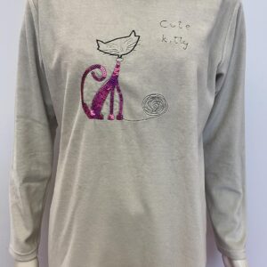 Βελούδινη Γυναικεία Πυζάμα JEANNETTE Homewear 3999.