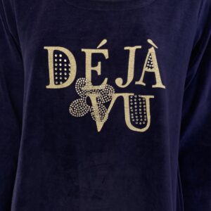 Βελούδινη Γυναικεία Πυζάμα SCHERZO Homewear 3487.