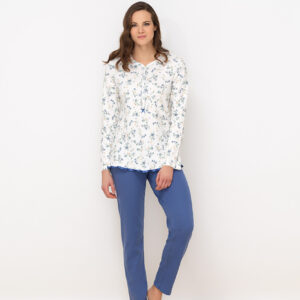 Βαμβακερή Γυναικεία Πυζάμα LINCLALOR Homewear 92779.