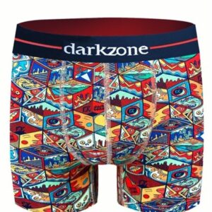 Βαμβακερό Ανδρικό Boxer DARKZONE 3065,Eye-Cosmic.