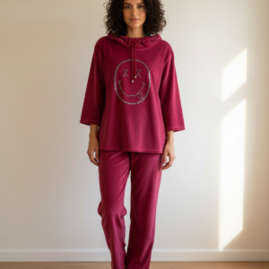 Βελούδινη Γυναικεία Πυζάμα-Homewear CLAIRE Katrania 6672.