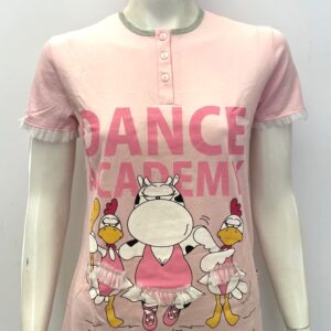 Homewear με κοντό μανίκι και σορτς AMELIE Homewear 14913.