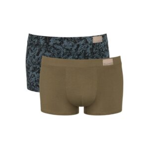 SLOGGI Men Go Natural Hipster 2pack,Holiday Edition,10216218-M022.