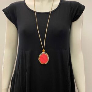 Maxi Φόρεμα με ζαπονέ μανίκι SCHERZO Homewear 5170,μαύρο.