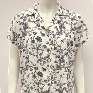 Homewear με κοντό μανίκι και σορτς BILLY'S Fashion 22111 (Βατίστα).