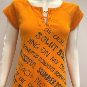 Φόρεμα με κοντό μανίκι SCHERZO Homewear 1907.