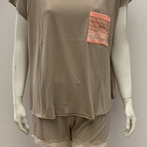 Homewear με κοντό μανίκι και σορτς ZEN Homewear 80990.