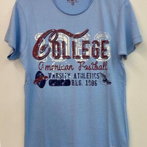 Ανδρικό T-shirt JOY by PALCO 6200,γαλάζιο.