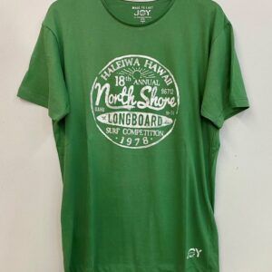 Ανδρικό T-shirt JOY by PALCO 6200,πράσινο.