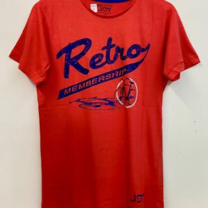 Ανδρικό T-shirt JOY by PALCO 6200,red.