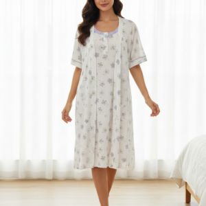 Σετ Ρόμπα-Νυχτικό GRAZIOSA Homewear GR-492.