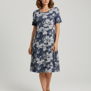 Φόρεμα με κοντό μανίκι BILLY'S Fashion 21077.