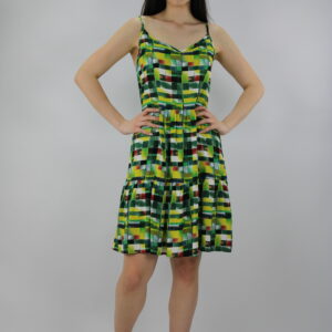 Βαμβακερό Φόρεμα με λεπτή ράντα BILLY'S Homewear 24045.