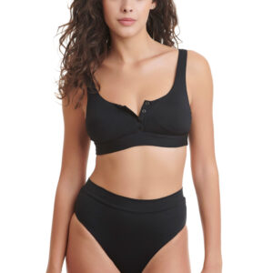 Bikini Top μπούστο ERKA MARE 70654,μαύρο.
