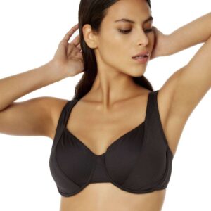 Bikini Top RED POINT Sali 1750105,Cup F,μαύρο.