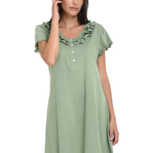 Νυχτικό με ζαπονέ μανίκι PRIMAVERA Lingerie H354.