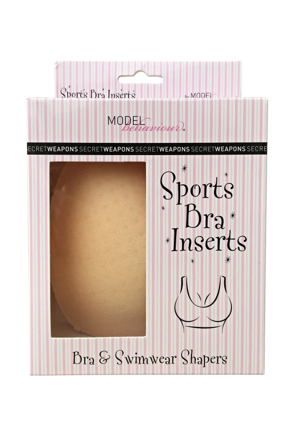 Ενίσχυση στήθους SECRET WEAPONS Sports Bra Insert,Cups A & B. - Image 2