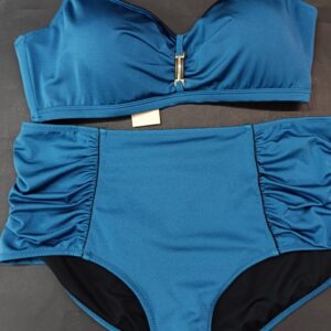 Bikini Set με ψηλόμεσο slip HELEN Swimwear 7747,Cup D.