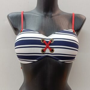 Bikini Set Strapless ADMAS Swimwear 15039,Cups C-D.